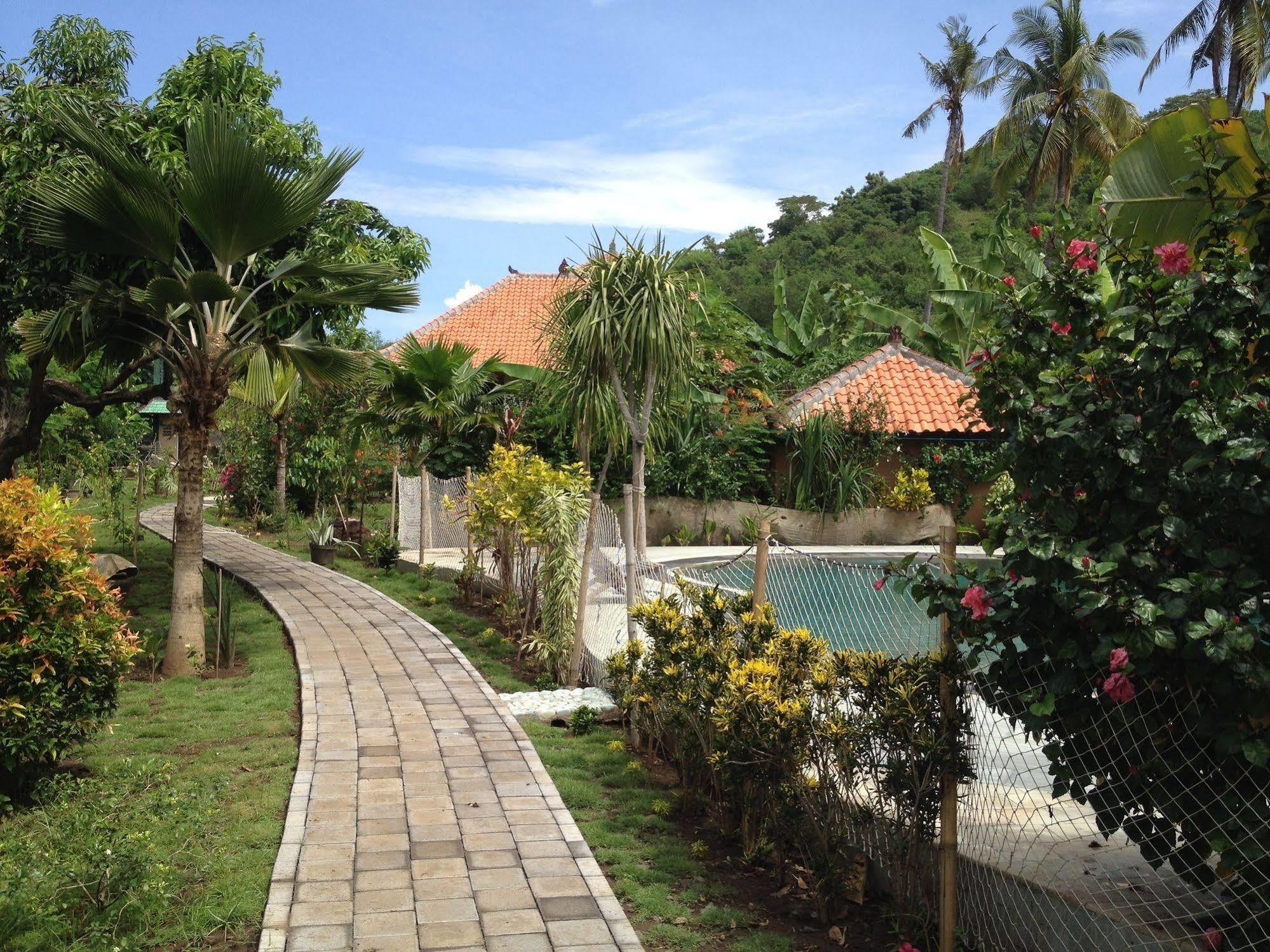 Hotel Hibiscus House Bali Pemuteran Exterior foto